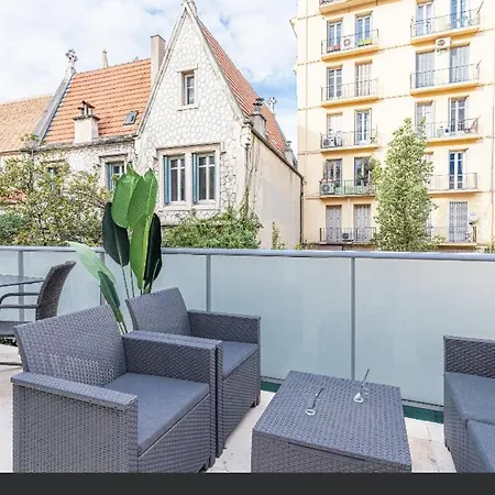 Beau Deux Pieces Cozy Avec Terrasse N11 Apartamento Nice